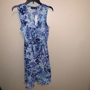 Apt 9 mock wrap dress